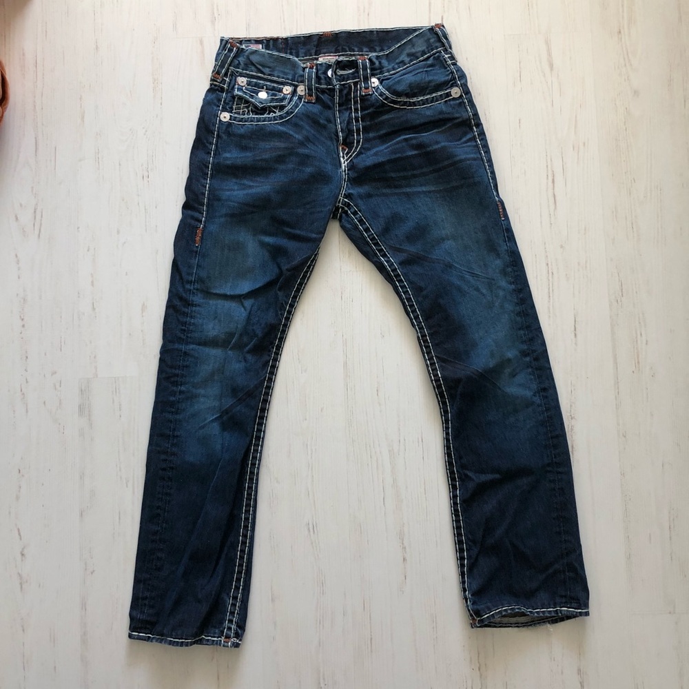 True Religion Male Jeans Size 34